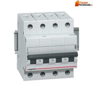 Legrand - 403705 4x20 Amper 6kA C Tipi Xg3 Otomatik Sigorta
